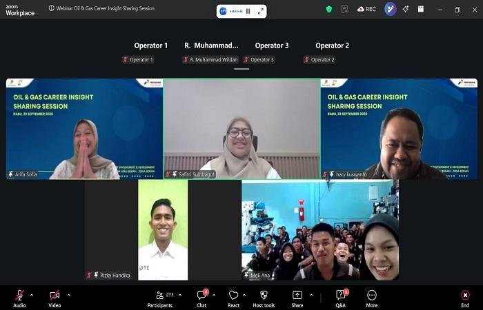 PHR Rangkul Generasi Muda Riau Mengenal Industri Migas Lebih Dekat